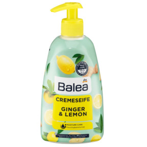 Жидкое мыло Balea Ginger & Lemon, имбирь и лимон, 500 мл
